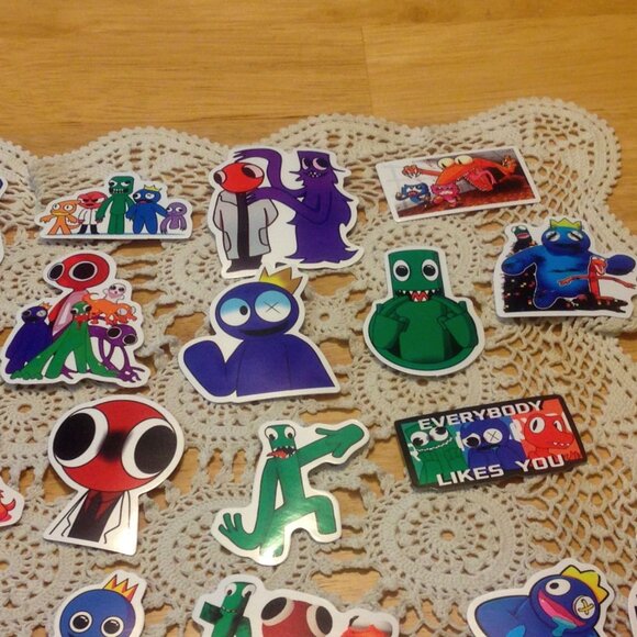 Cartoon stickers for lockers, backpacks, beverage bottles, crafts, phones - Picture 5 of 5